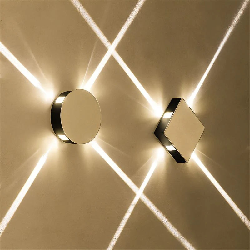 Elegant Cylinder Wall Light